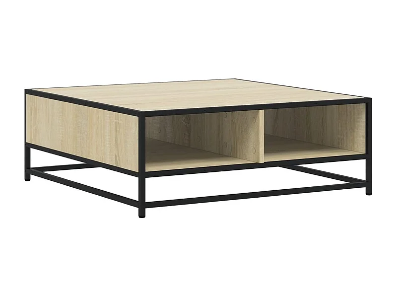 Mesa de centro-Mesa auxiliar madera maciza de pino marrón miel 120x50x40,5 cm SHL4013