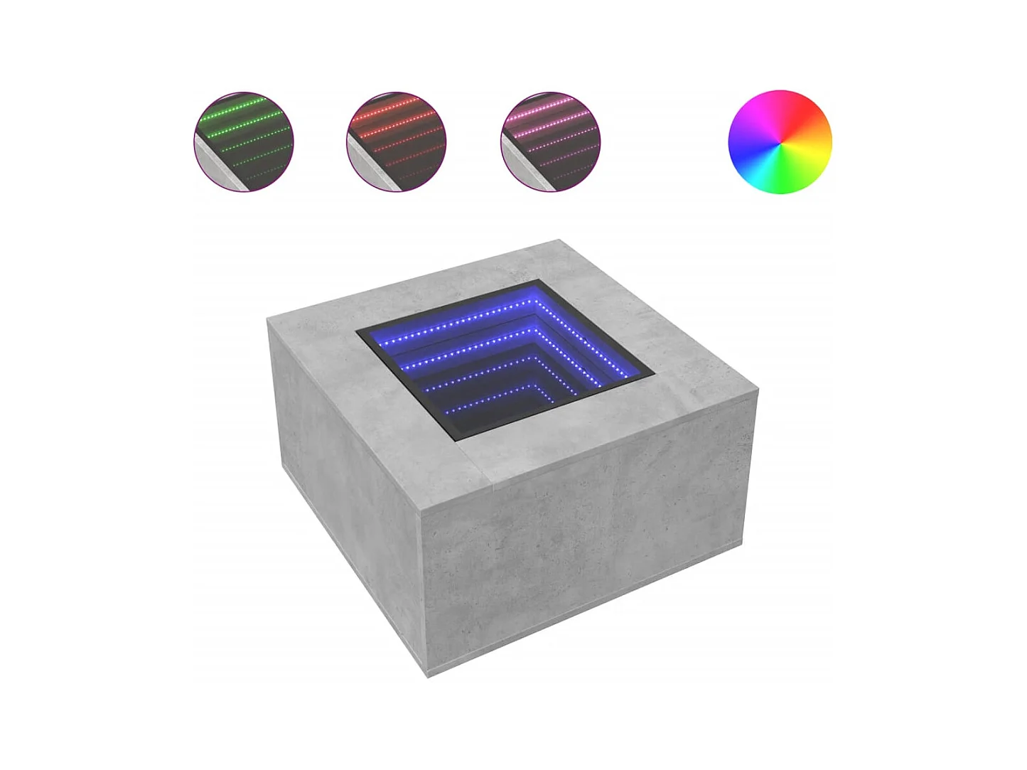 Mesa de centro-Mesa auxiliar madera contrachapada roble sonoma 102x50x40 cm SHL361050