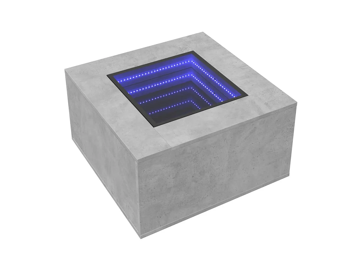 Mesa de centro-Mesa auxiliar madera contrachapada roble sonoma 102x50x40 cm SHL361050