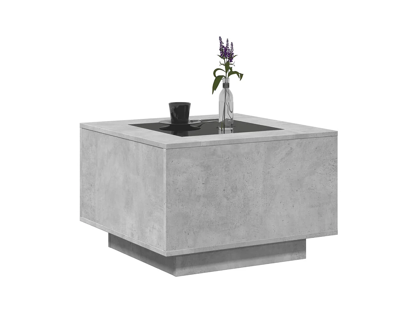 Mesa de centro-Mesa auxiliar madera contrachapada roble sonoma 102x50x40 cm SHL361050