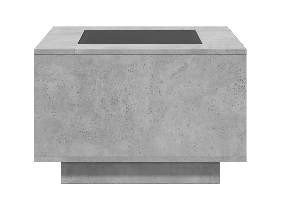 Mesa de centro-Mesa auxiliar madera contrachapada roble sonoma 102x50x40 cm SHL361050