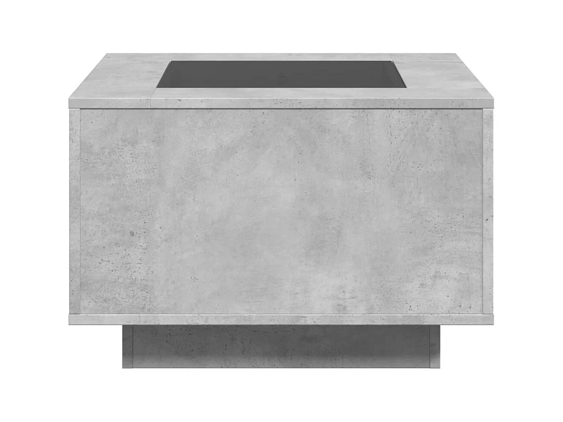 Mesa de centro-Mesa auxiliar madera contrachapada roble sonoma 102x50x40 cm SHL361050