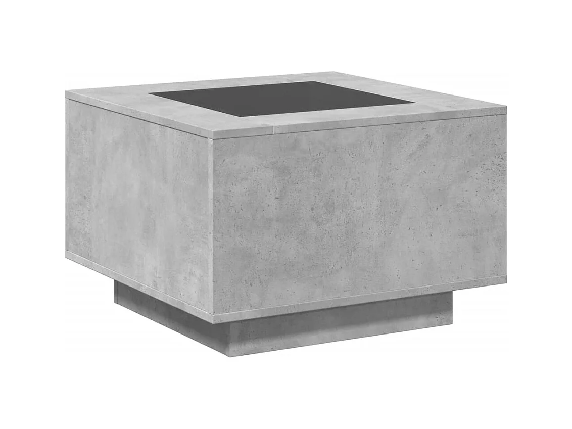 Mesa de centro-Mesa auxiliar madera contrachapada roble sonoma 102x50x40 cm SHL361050