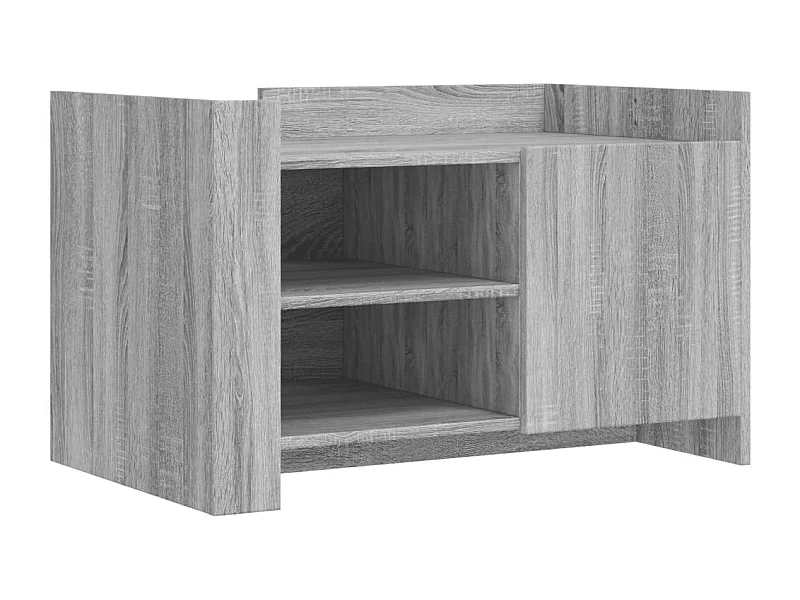 Mesa de centro-Mesa auxiliar madera maciza de mango 100x60x35 cm SHL2947