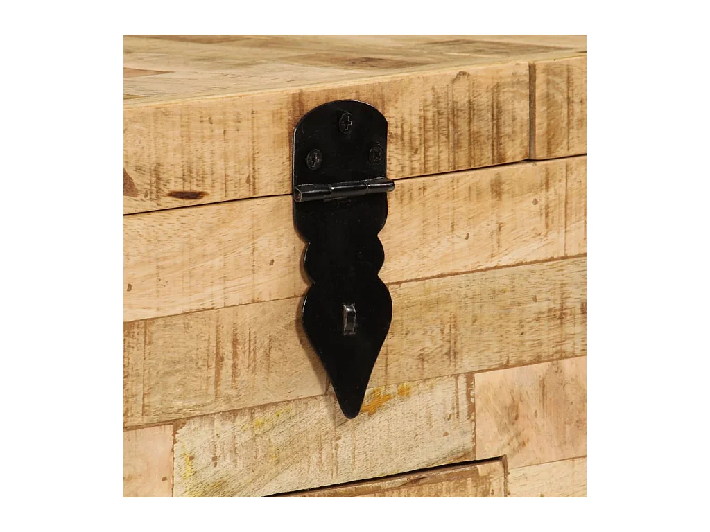 Mesa de centro | Mesa de café | Mesa auxiliar Madera envejecida 75x75x38 cm SHL2687