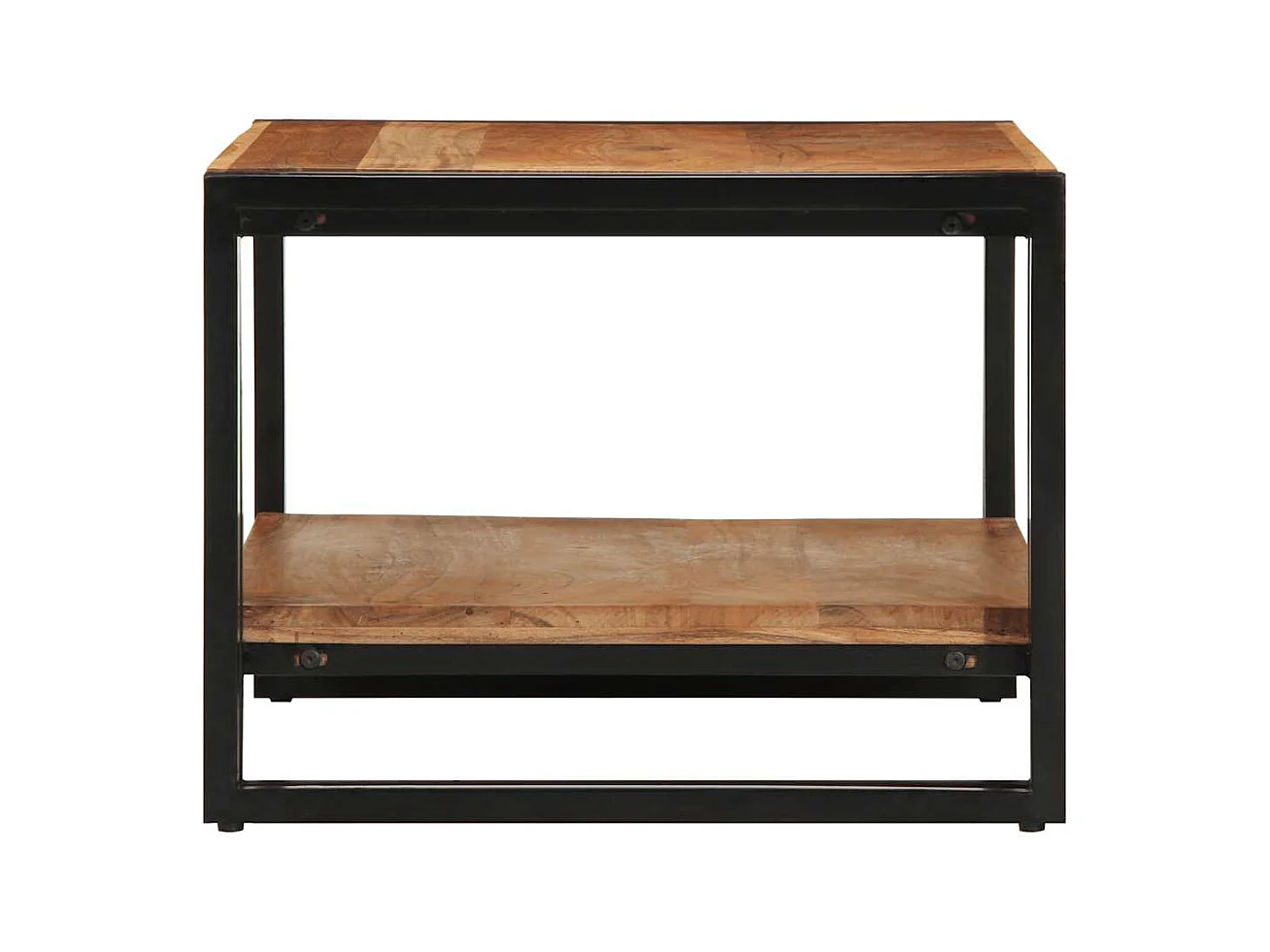 Mesa de centro | Mesa auxiliar | Mesita de centro de bambú 110x55x45 cm SHL256602