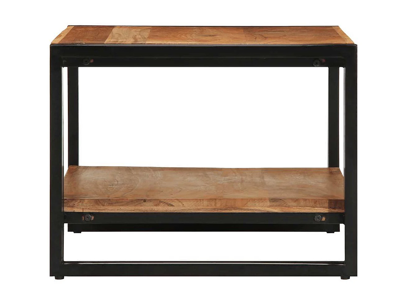Couchtisch-Wohnzimmertisch-Beistelltische 70x50x38 cm Massivholz Akazie SHL61045