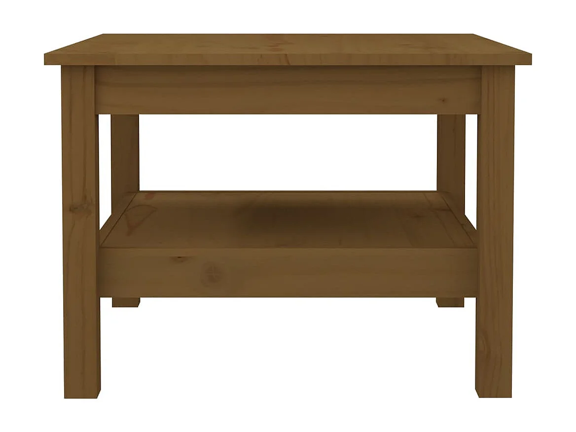 Mesa de centro | Mesa auxiliar madera contrachapada gris hormigón 60x50x36,5 cm SHL3031