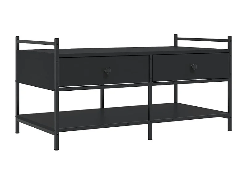 Mesa de centro-Mesa auxiliar acero inox plateado y madera maciza reciclada SHL4865