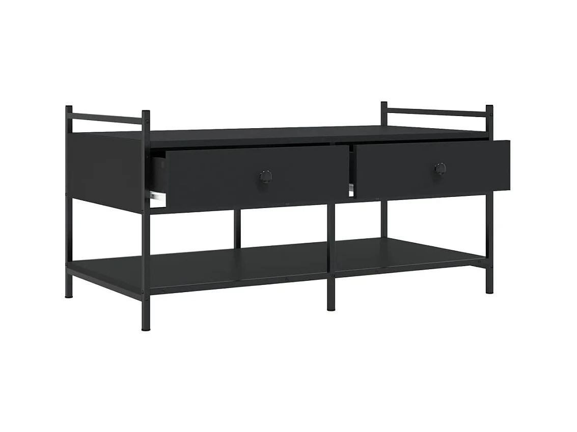 Mesa de centro-Mesa auxiliar acero inox plateado y madera maciza reciclada SHL4865