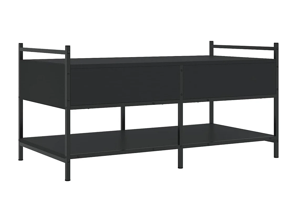 Mesa de centro-Mesa auxiliar acero inox plateado y madera maciza reciclada SHL4865