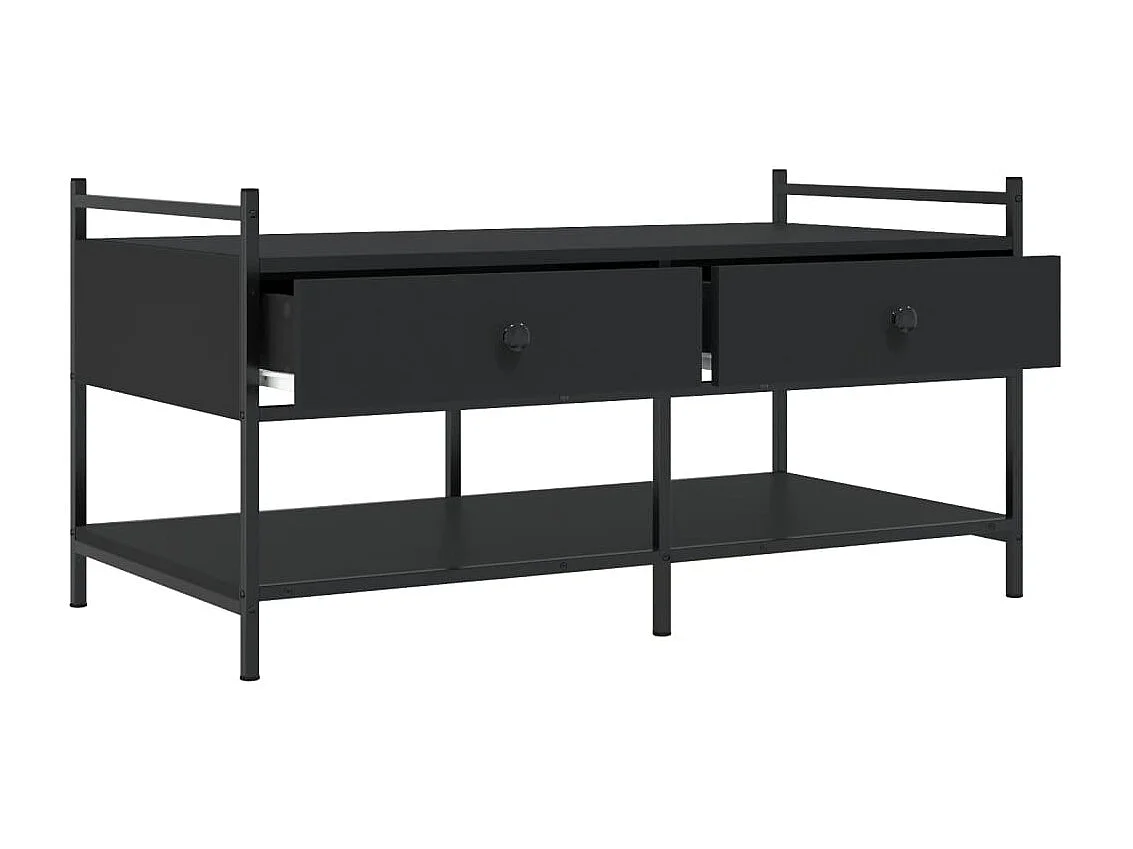 Mesa de centro-Mesa auxiliar acero inox plateado y madera maciza reciclada SHL4865