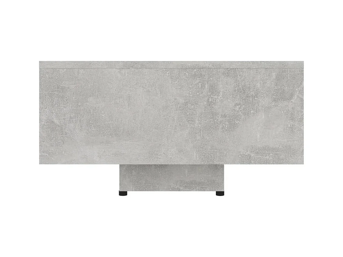 Mesa de centro | Mesa auxiliar con luces LED roble artisan 90x50x40 cm SHL48199