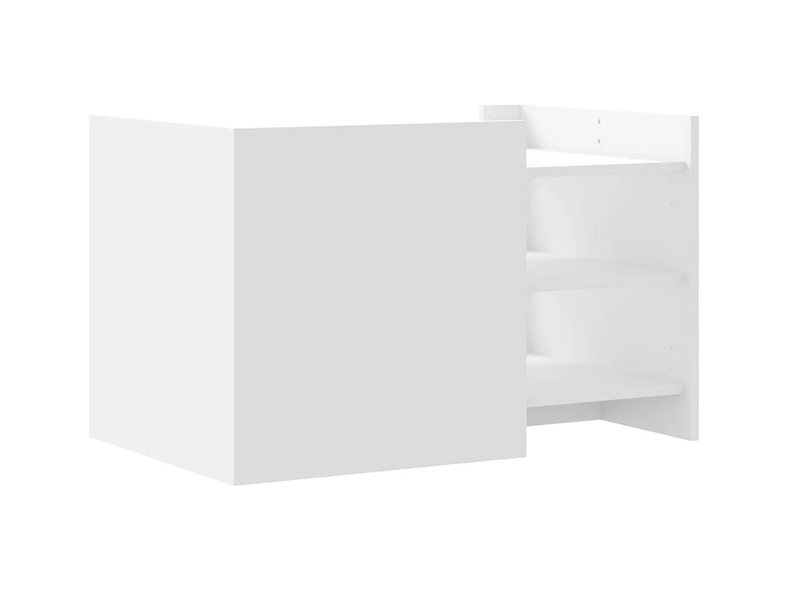 Mesa de centro-Mesa auxiliar madera maciza de acacia 110x110x36 cm SHL2786