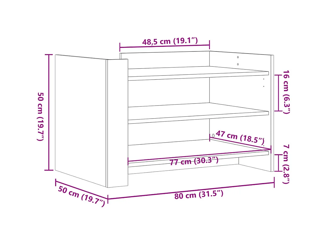 Mesa de centro-Mesa auxiliar madera maciza de acacia 110x110x36 cm SHL2786