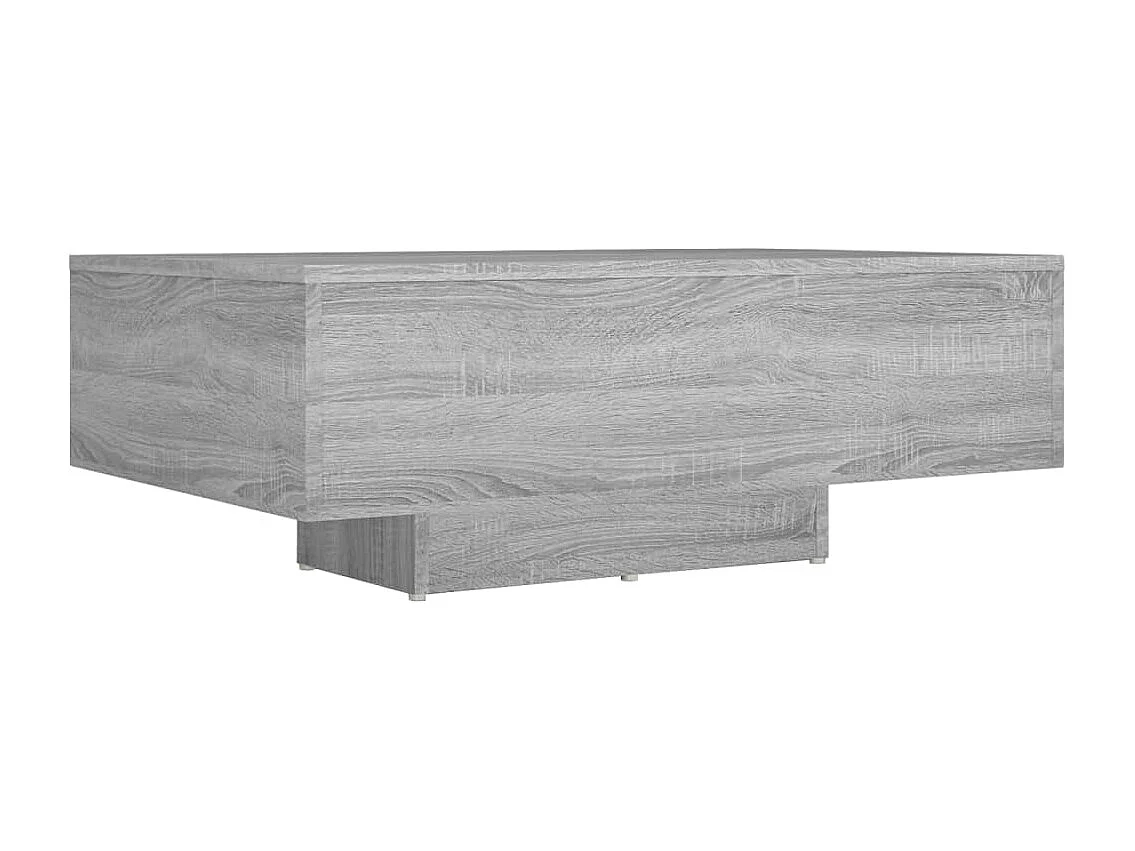 Couchtisch-Sofatisch-Beistelltische Grau Sonoma 85x55x31 cm Holzwerkstoff SHL38773