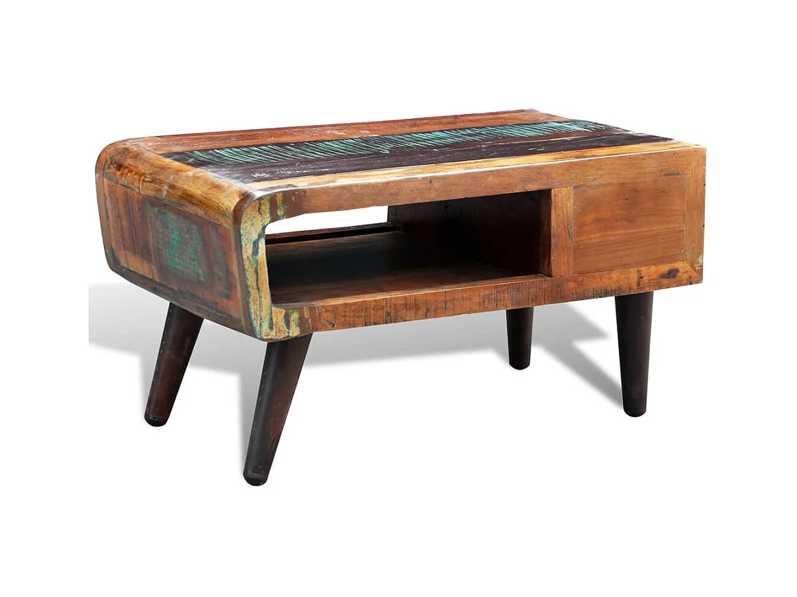 Juego de 3 pzas Mesas de centro | Mesa auxiliar madera maciza de mango SHL9452