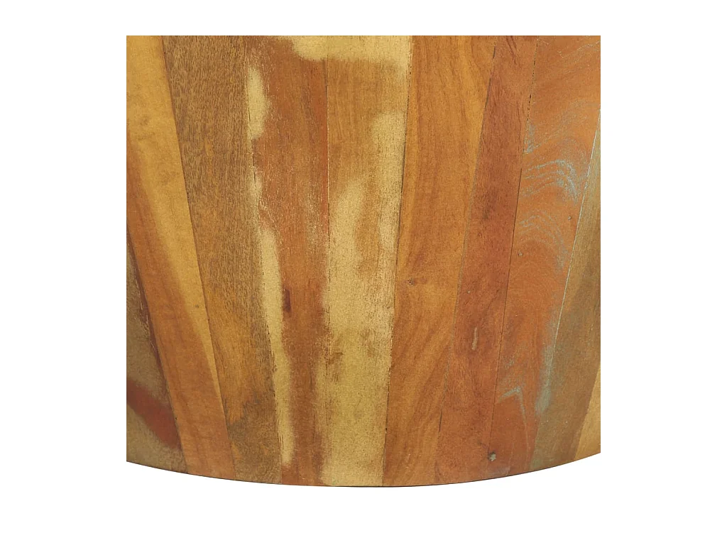 Mesa de centro | Mesa auxiliar 2 uds madera ingeniería roble ahumado 50x50x40cm SHL4404