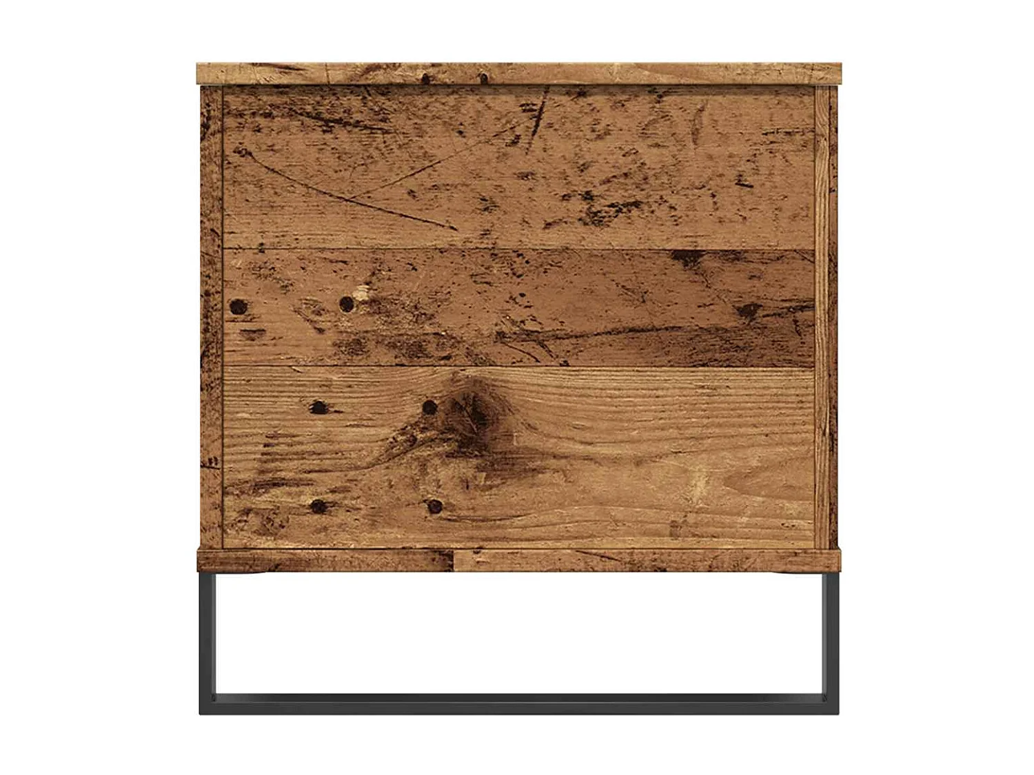 Couchtisch-Wohnzimmertisch-Beistelltische Altholz-Optik 90x44,5x45 cm Holzwerkstoff SHL90057