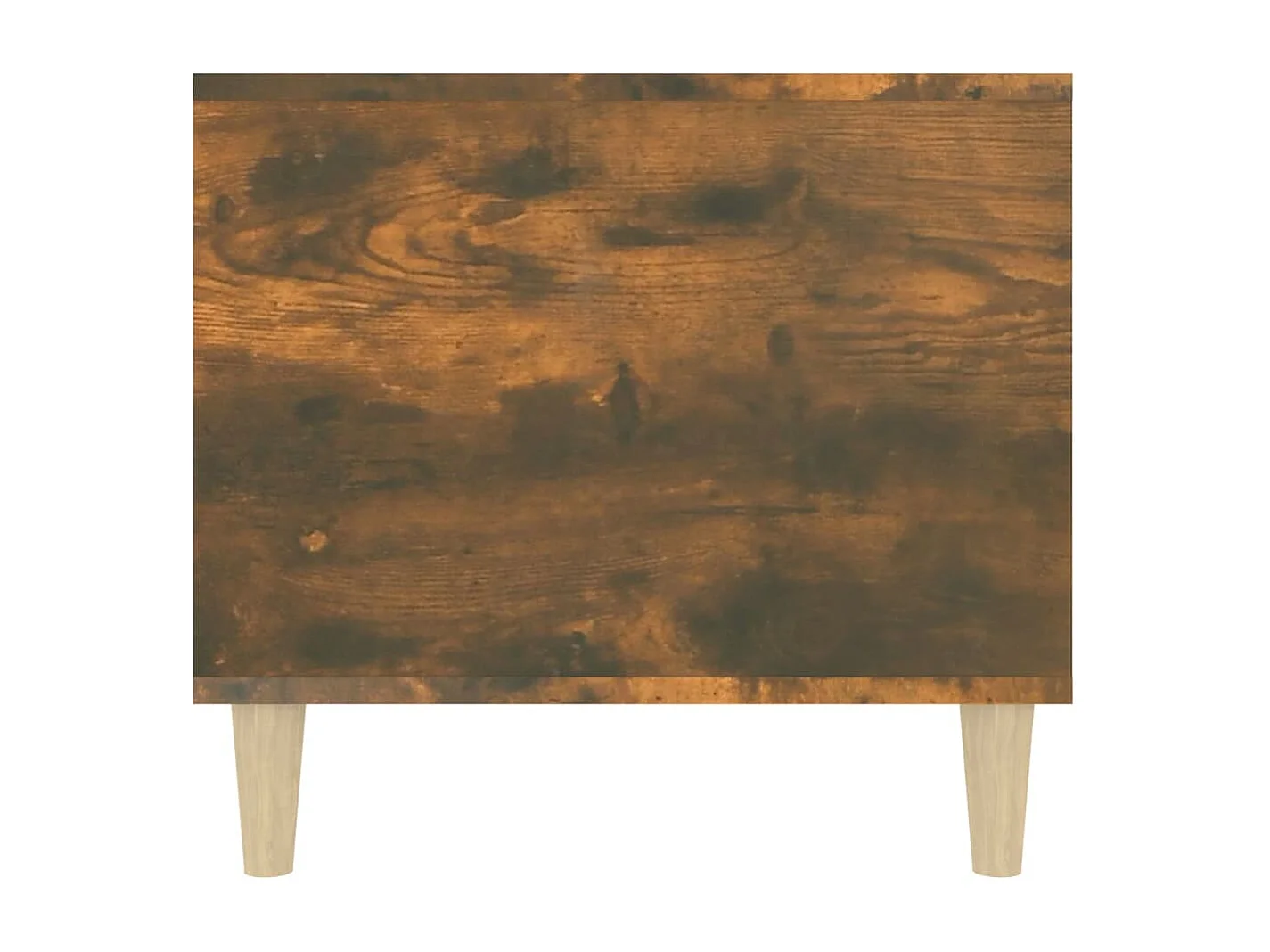 Couchtisch-Wohnzimmertisch-Beistelltische Räuchereiche 90x49x45 cm Holzwerkstoff SHL19421