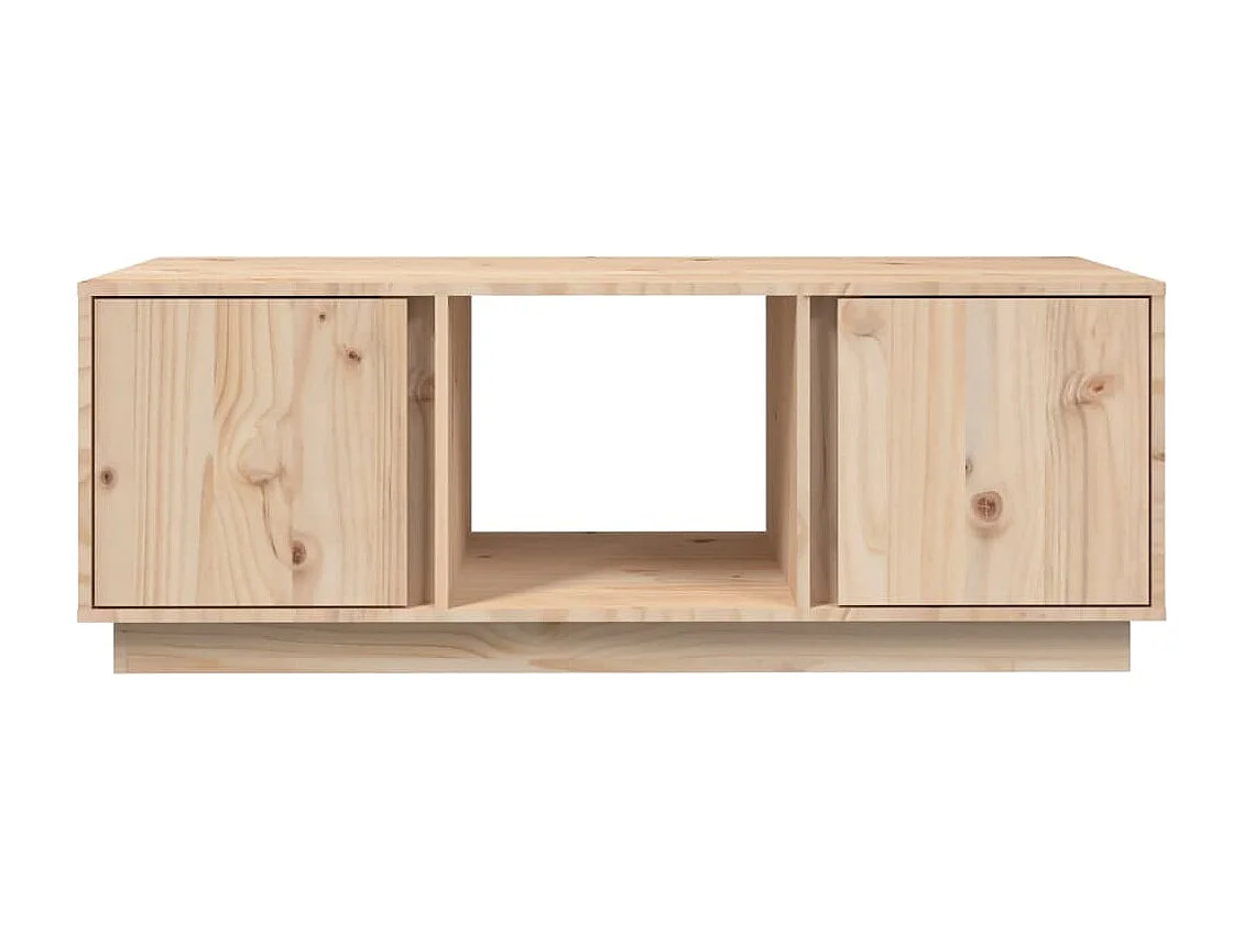 Mesa de centro | Mesa auxiliar madera contrachapada gris hormigón 90x50x40 cm SHL2018