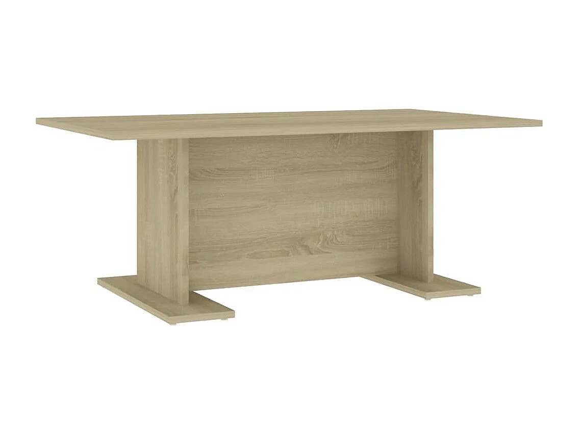 Couchtisch-Sofatisch-Beistelltische Sonoma-Eiche 103,5x60x40 cm Holzwerkstoff SHL23303