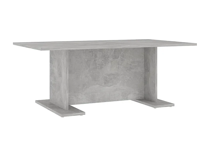 Mesa de centro | Mesa auxiliar con puertas de vidrio negra 68,5x50x50 cm SHL3012
