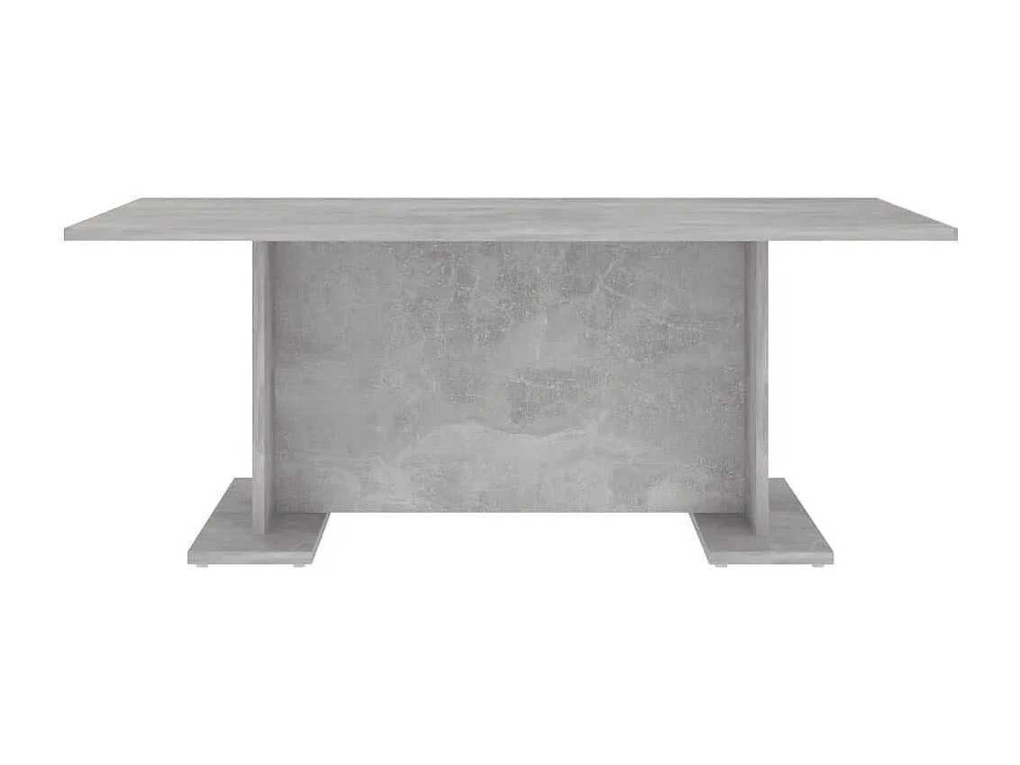 Couchtisch-Sofatisch-Beistelltische Betongrau 103,5x60x40 cm Holzwerkstoff SHL86019