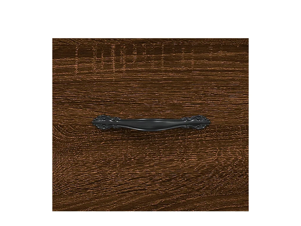 Mesa de centro | Mesa auxiliar madera de ingeniería roble marrón 100x51x40 cm SHL3251