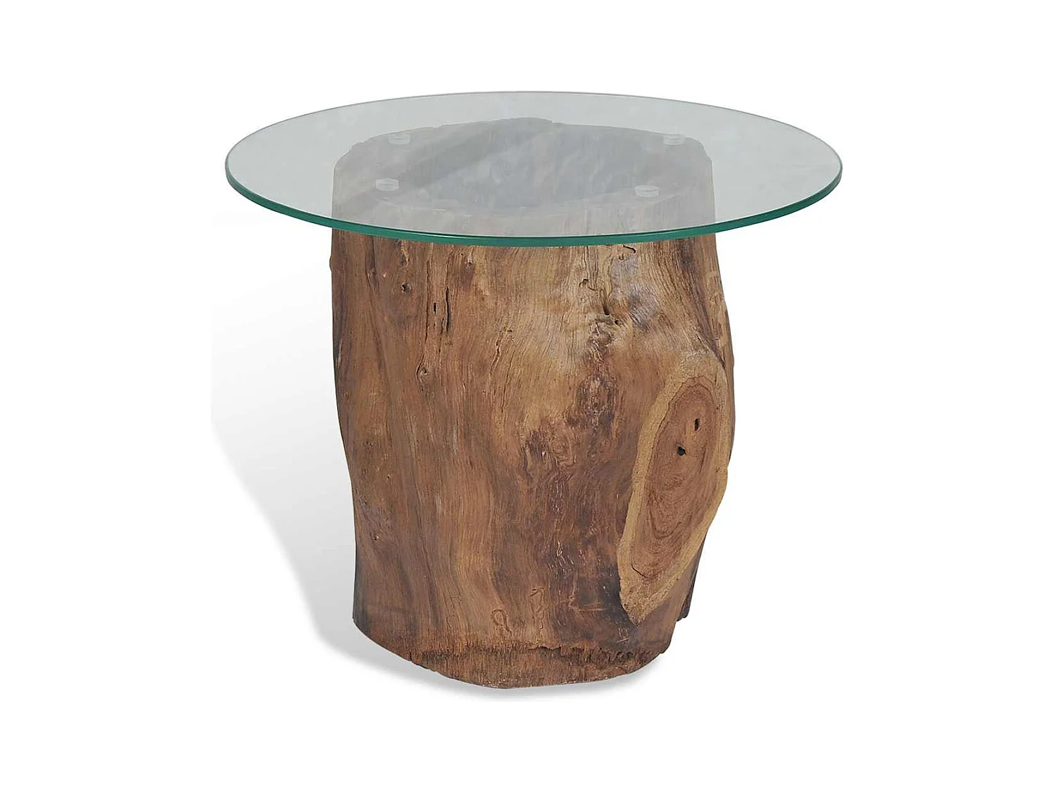 Mesa de centro | Mesa de café | Mesa auxiliar 2 piezas Roble Sonoma 50x50x50 cm SHL4985