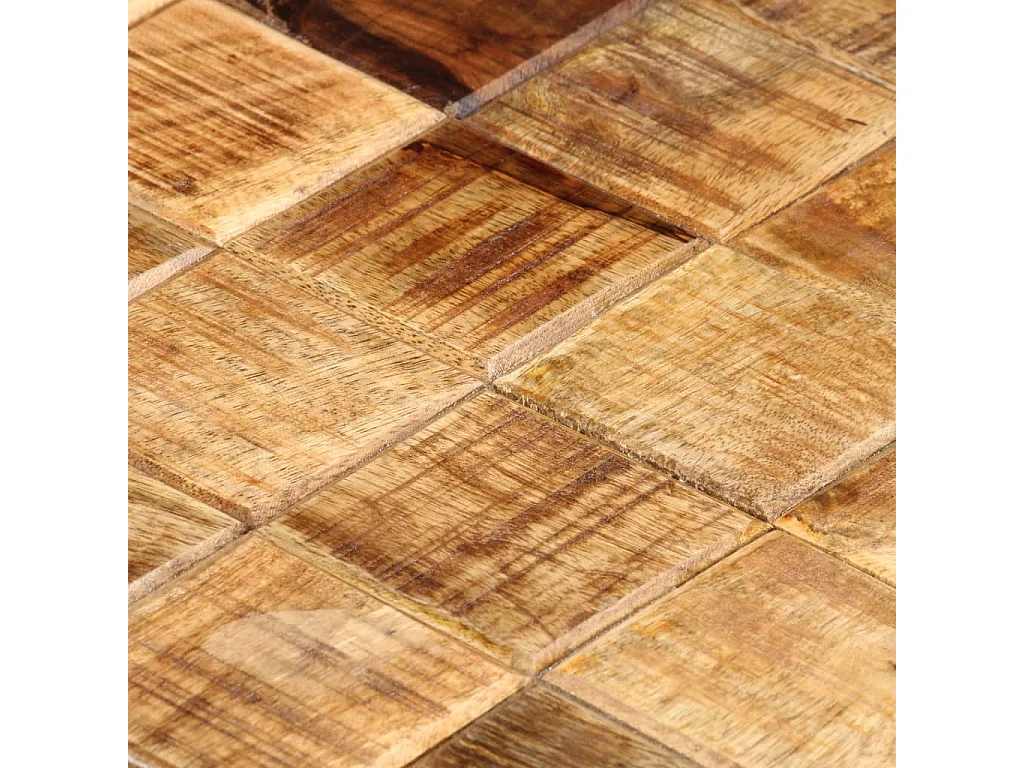 Mesa de centro | Mesa de café | Mesa auxiliar Roble artisan 100x100x31 cm SHL2509