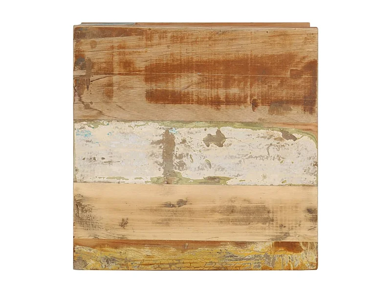 Mesa de centro | Mesa auxiliar 80x40x35 cm madera maciza de mango rugosa SHL363743