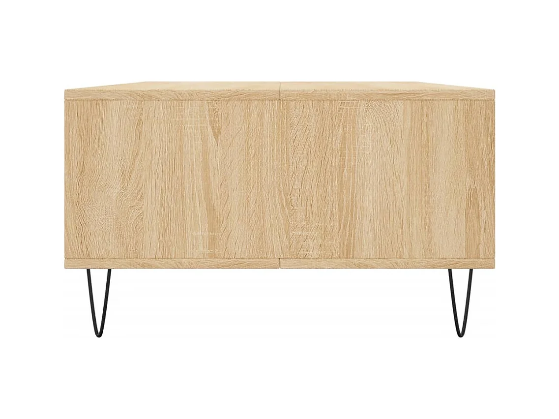 Mesa de centro | Mesa auxiliar madera de ingeniería marrón roble 102x44,5x50 cm SHL1531