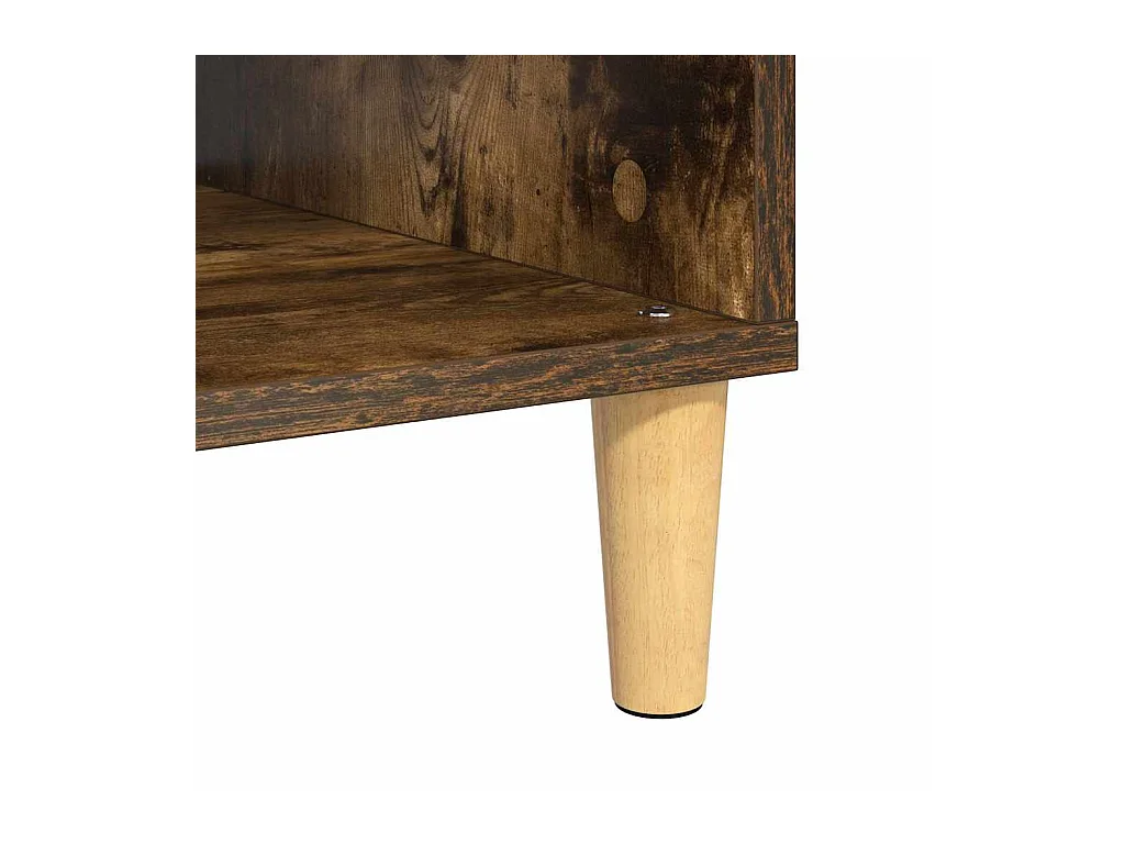 Mesas de centro | Mesas auxiliares 2 uds madera ingeniería gris Sonoma 50x46x50 cm SHL1638