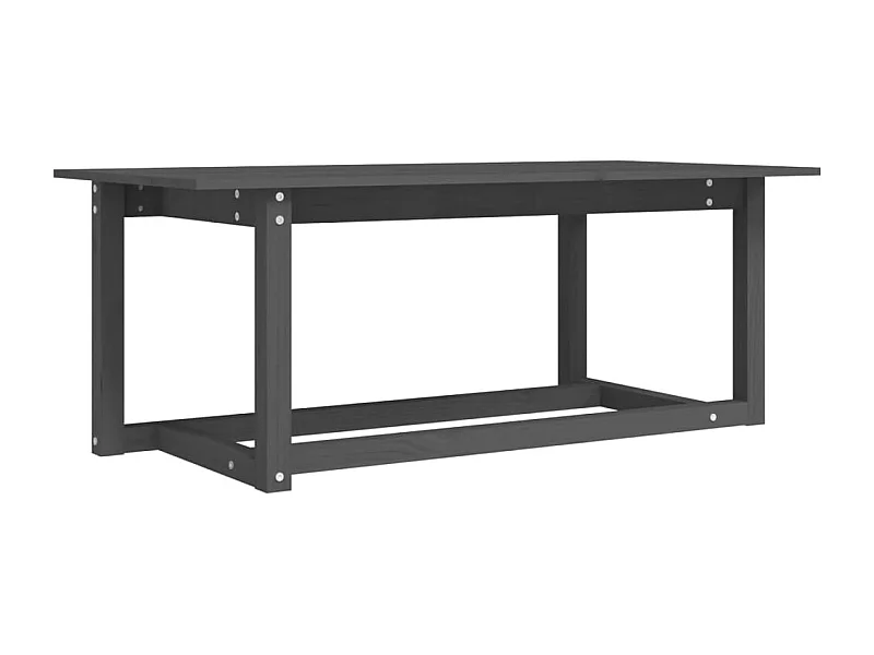 Mesa de centro | Mesa auxiliar madera de ingeniería blanco 100x55x40 cm SHL2017