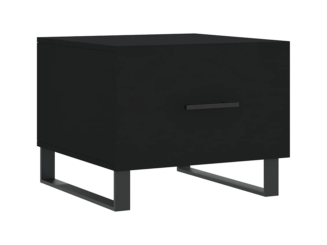 Mesa de centro | Mesa auxiliar madera de ingeniería roble Sonoma 104x60x35 cm SHL4671