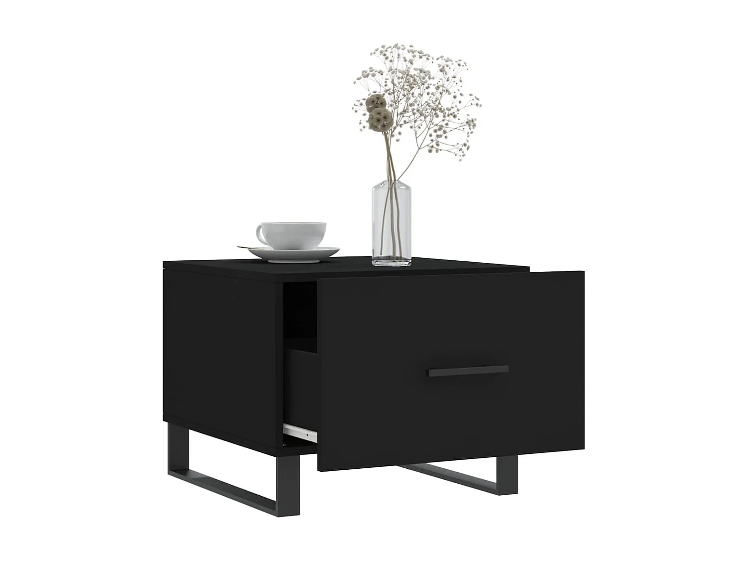 Mesa de centro | Mesa auxiliar madera de ingeniería roble Sonoma 104x60x35 cm SHL4671