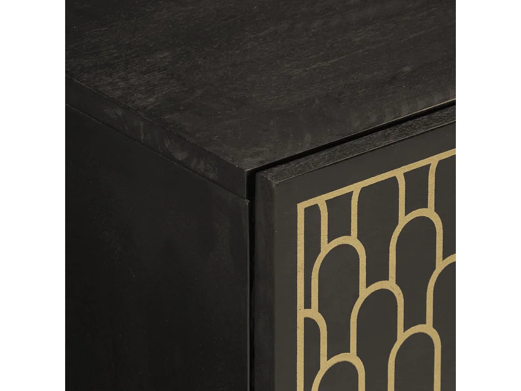 Mesa de centro | Mesa auxiliar con luces LED blanco 50x49x40 cm SHL286494