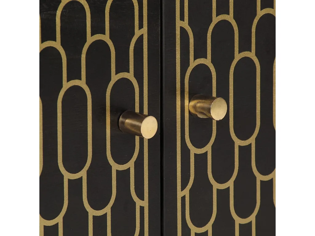 Mesa de centro | Mesa auxiliar con luces LED blanco 50x49x40 cm SHL286494