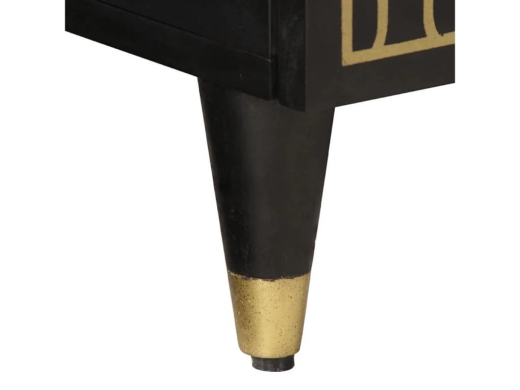 Mesa de centro | Mesa auxiliar con luces LED blanco 50x49x40 cm SHL286494