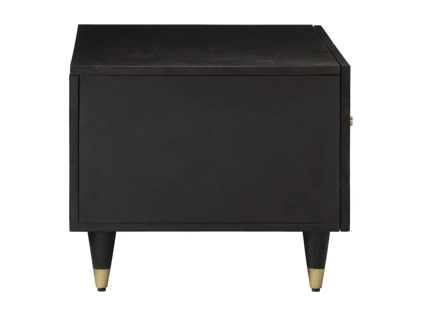 Couchtisch-Sofatisch-Beistelltische 80x50x40 cm Massivholz Mango SHL51306