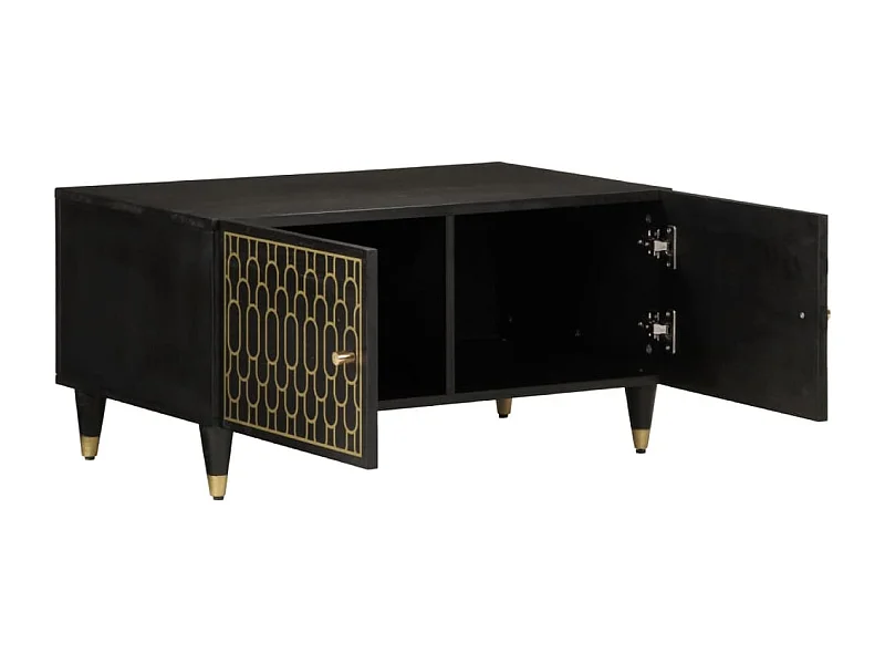 Salontafel | Woonkamertafel | Koffietafel 80x50x40 cm massief mangohout