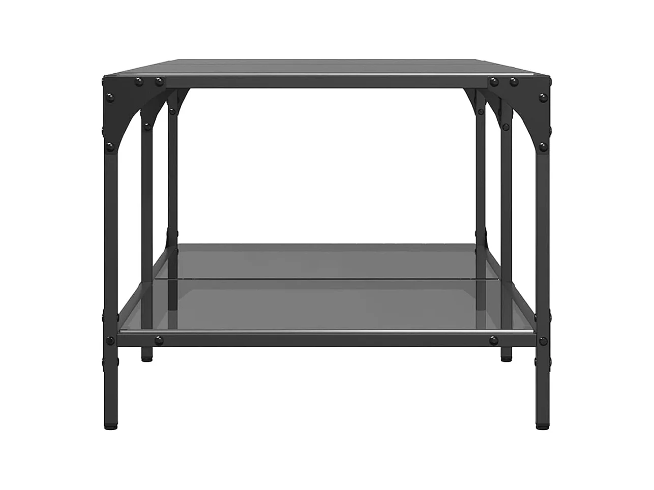 Mesa de centro-Mesa auxiliar FLAM madera maciza de pino 100x50x32,5 cm SHL2310