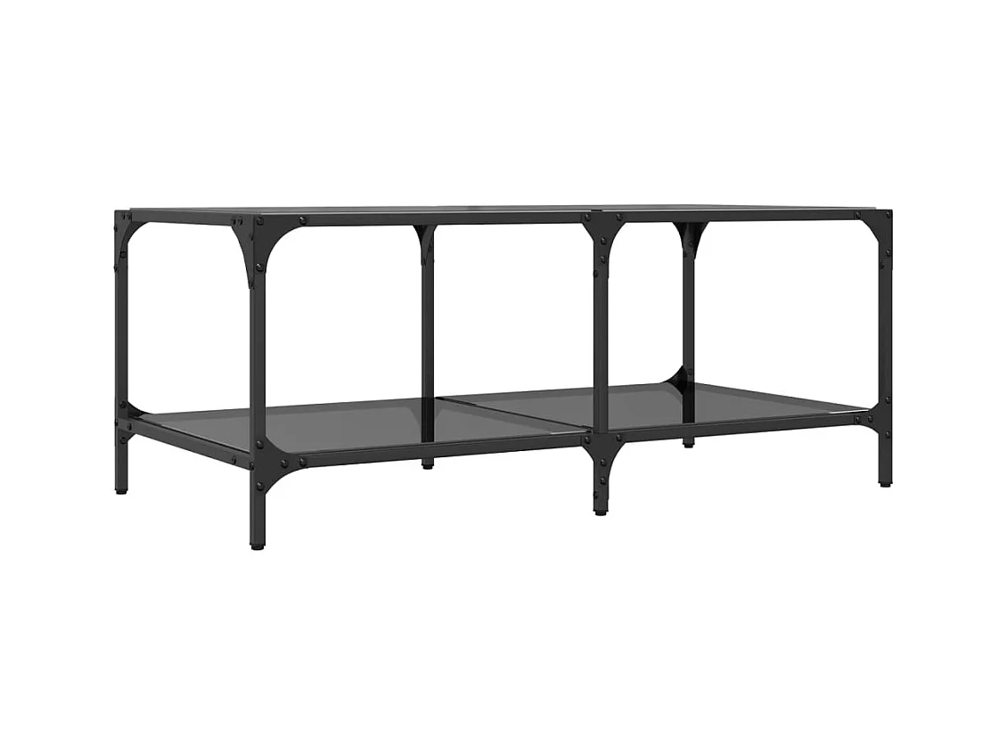 Mesa de centro-Mesa auxiliar FLAM madera maciza de pino 100x50x32,5 cm SHL2310