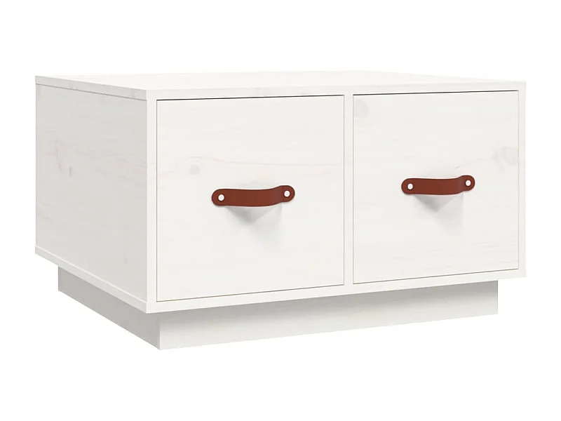 Mesa de centro | Mesa auxiliar madera contrachapada roble marrón 90x50x40 cm SHL76992