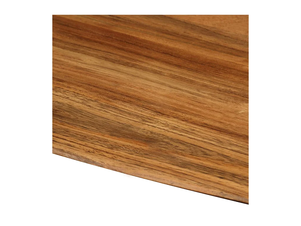 Conjunto de mesas de centro 3 pcs madeira de acácia maciça