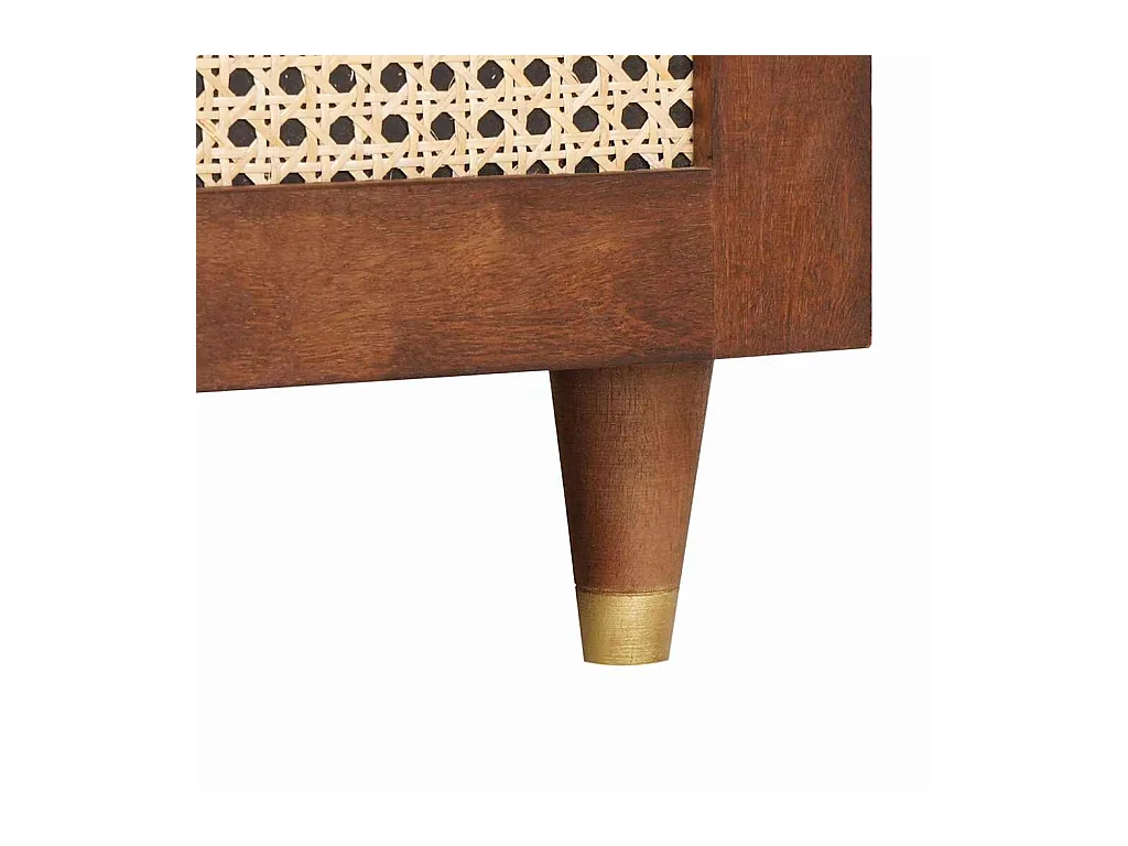 Mesas de centro | Mesa auxiliar apilables y tapa de vidrio 2 pzas acero negro SHL4696