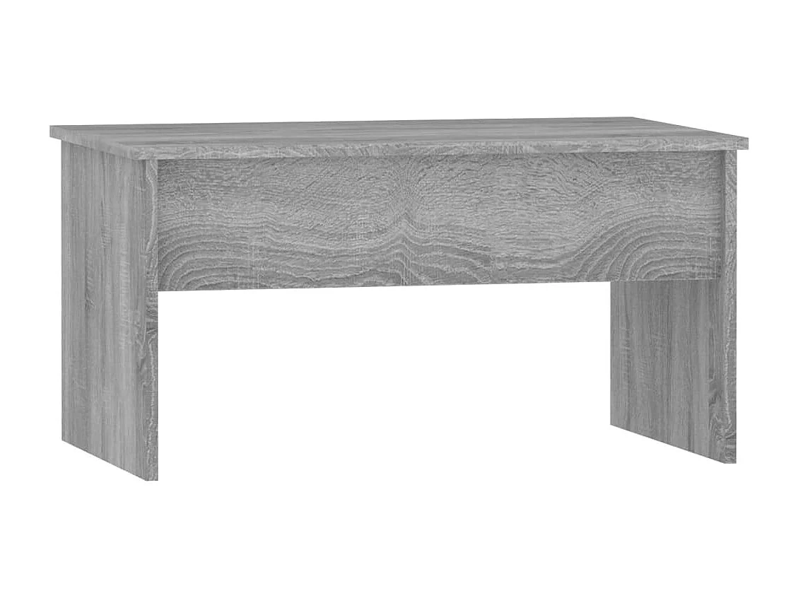 Tavolino Salotto-Tavolino Basso Grigio Sonoma 80x50.5x41.5cm Legno Multistrato SHL34592