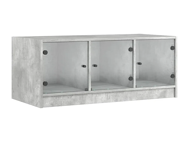 Mesa de centro-Mesa auxiliar de acero inoxidable y vidrio dorada 80x80x40 cm SHL230149