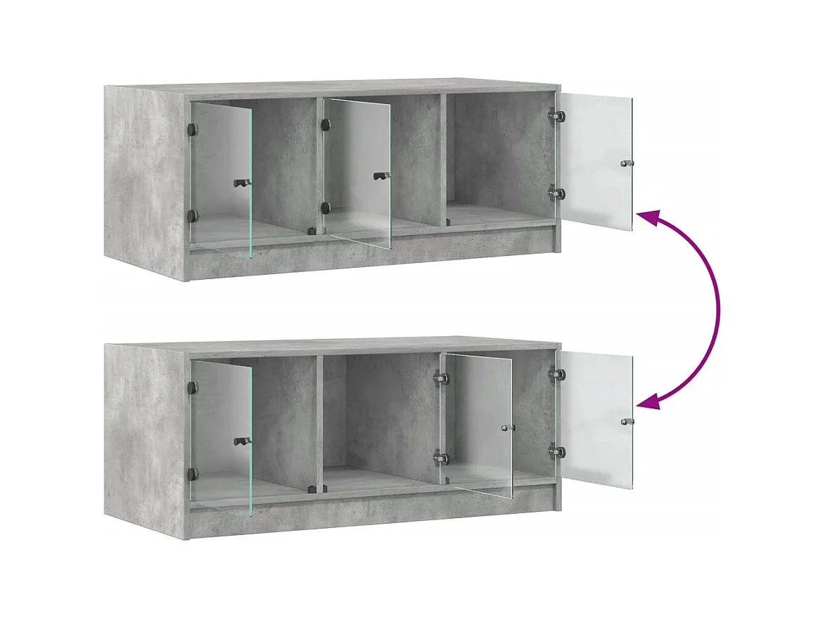 Mesa de centro-Mesa auxiliar de acero inoxidable y vidrio dorada 80x80x40 cm SHL230149